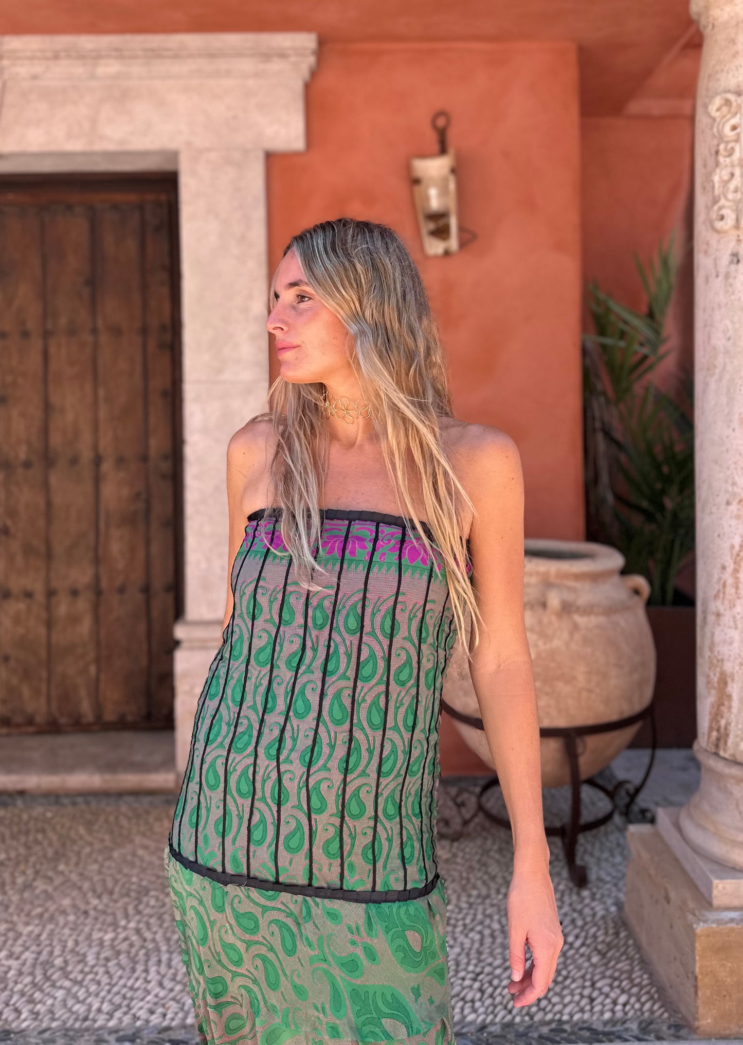 Vestido Indio 1263