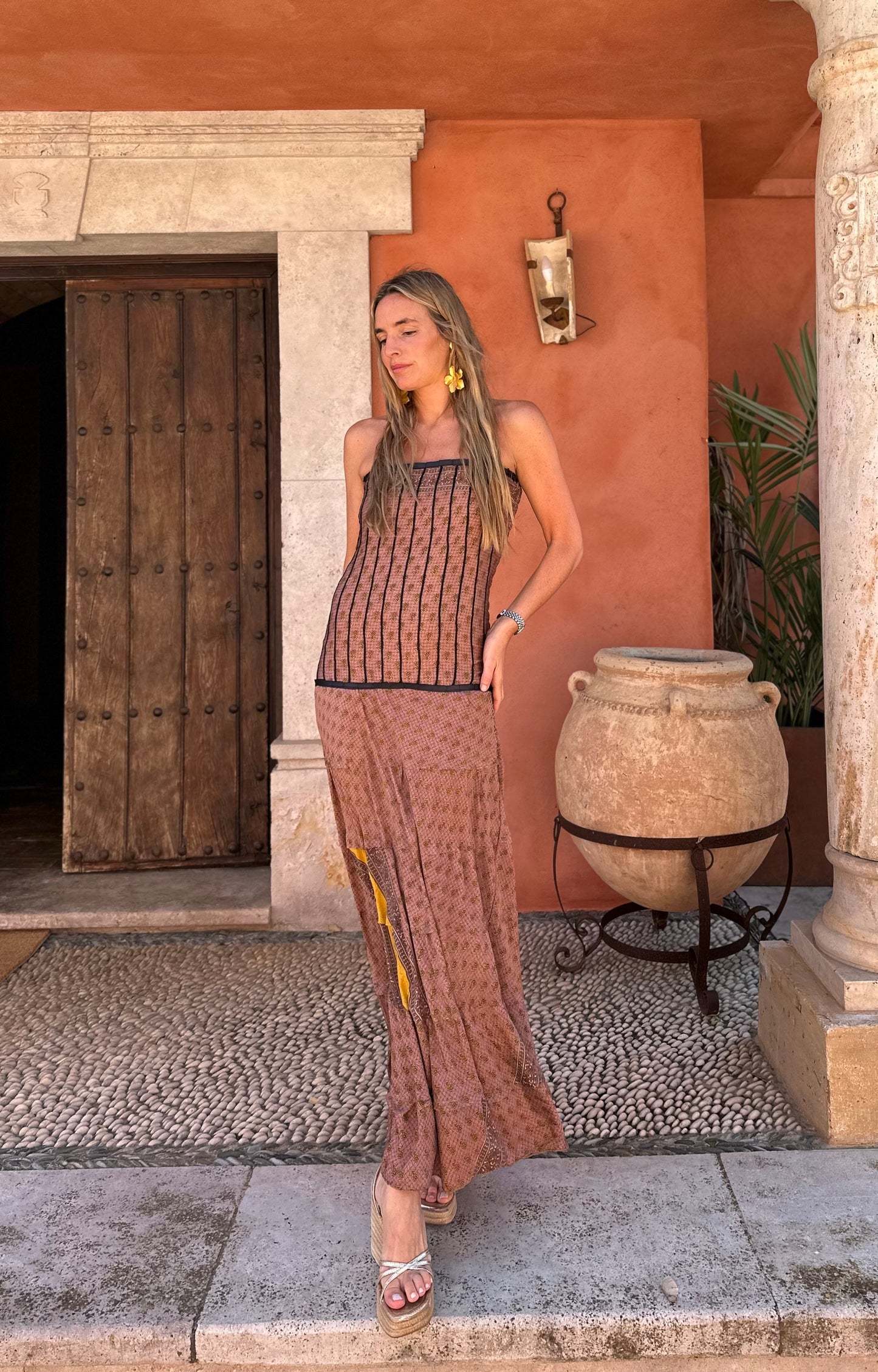 Vestido Indio 2042