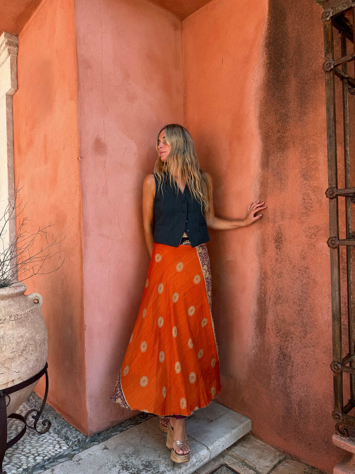 Falda India 282