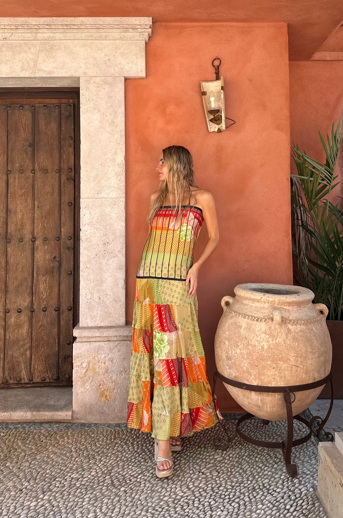 Vestido Indio 1316