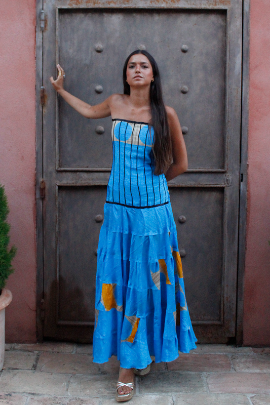 Vestido Indio 1657
