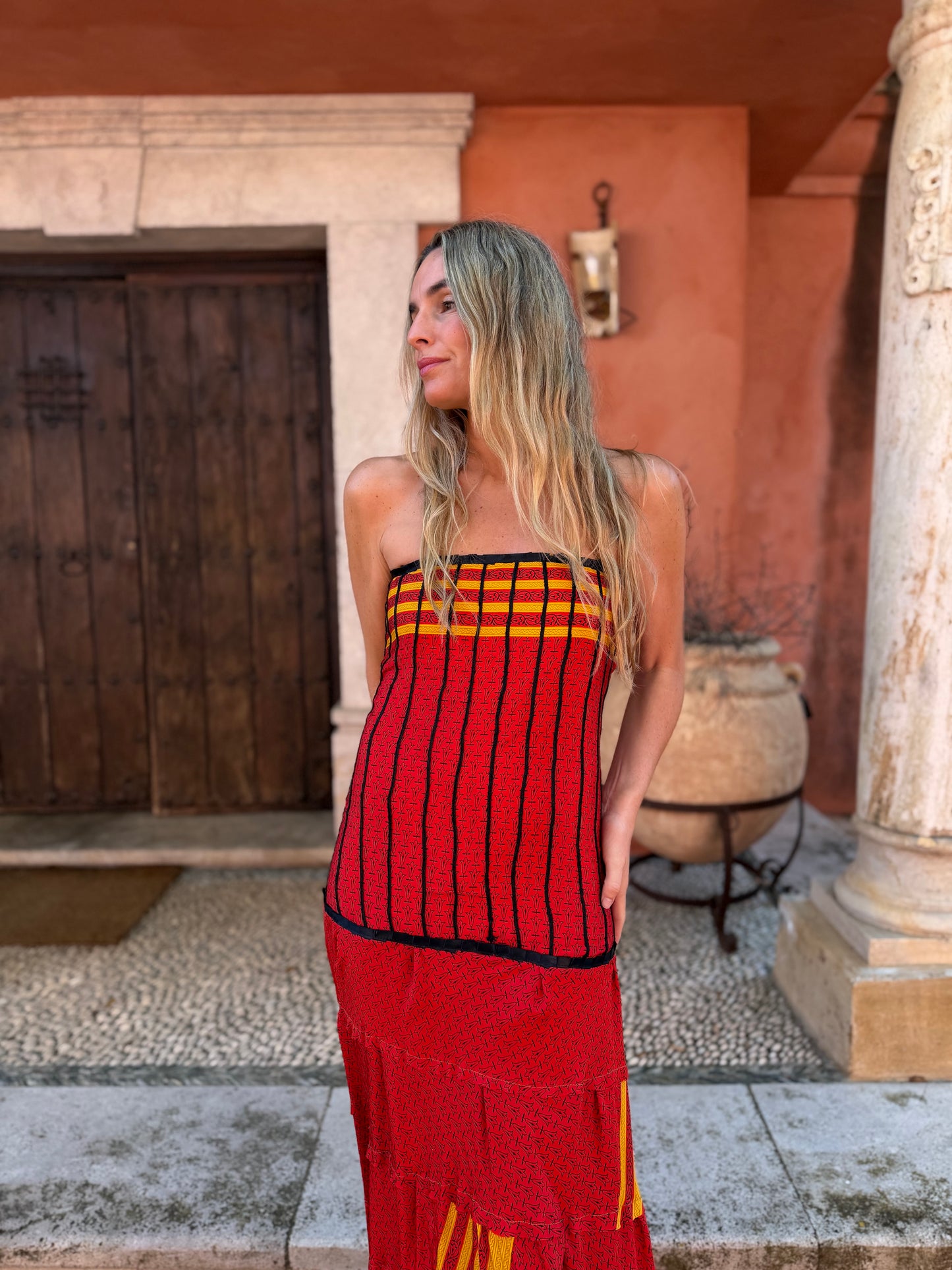 Vestido Indio 2588