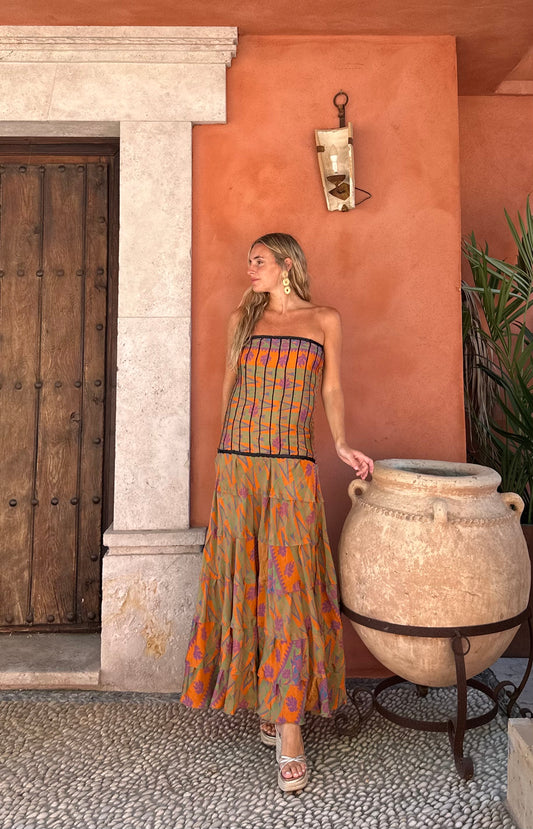 Vestido Indio 1395