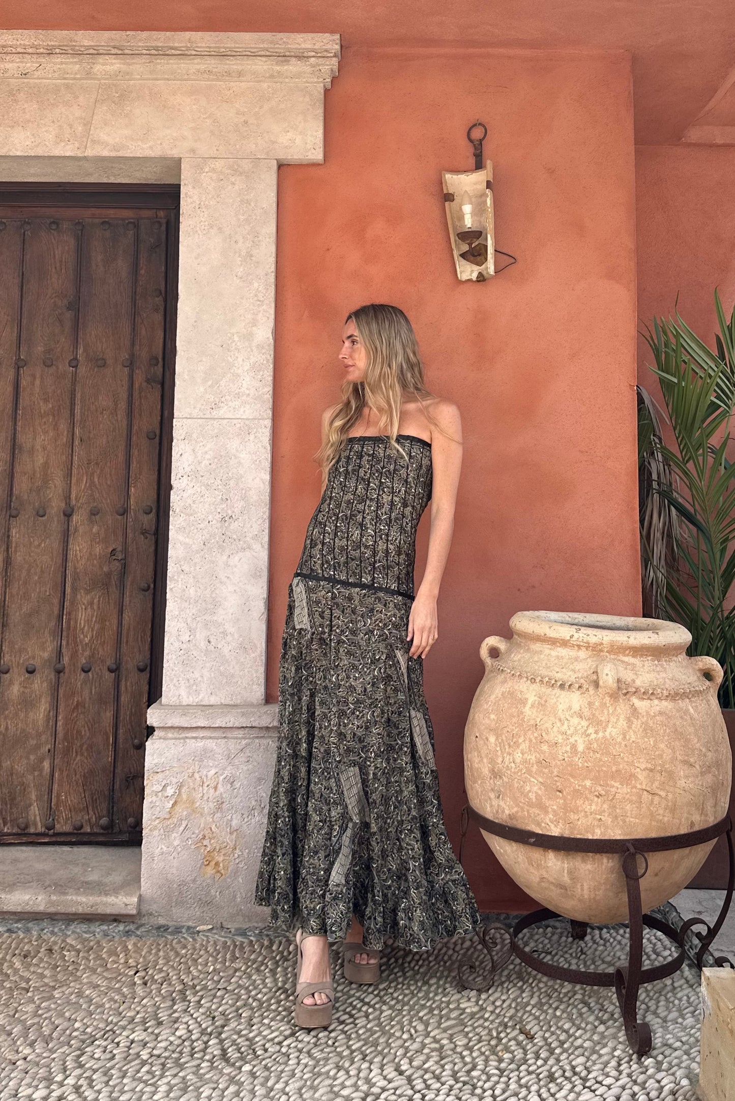 Vestido Indio 971