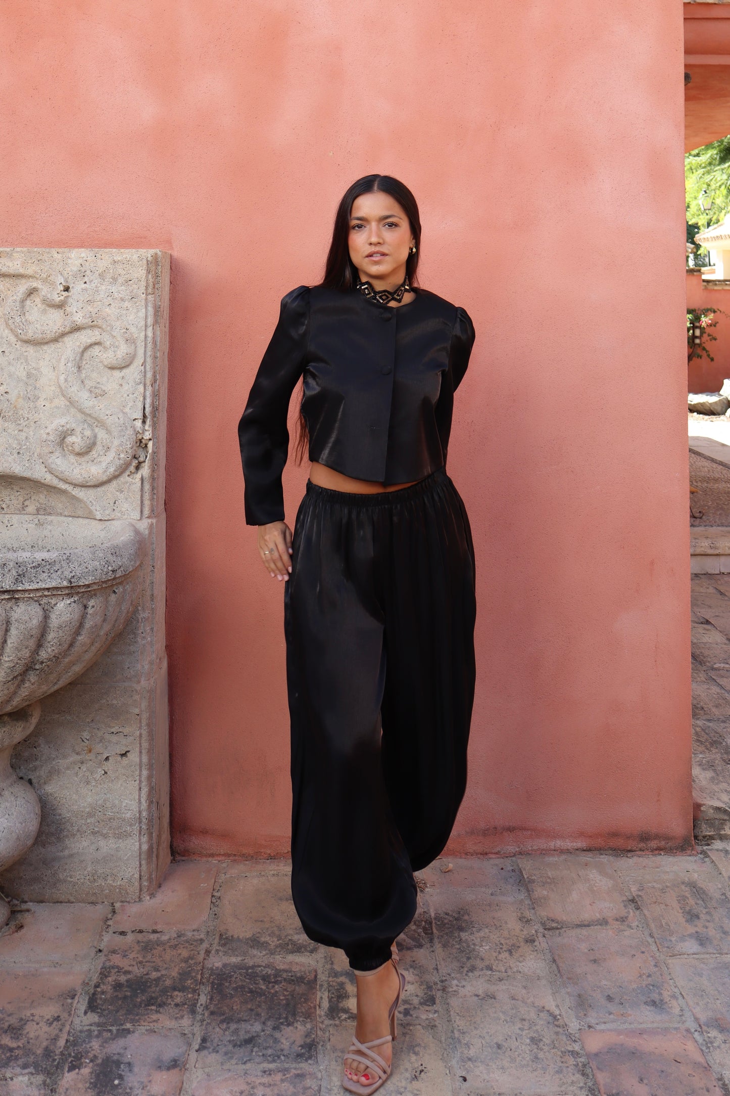 Pantalón Flow negro