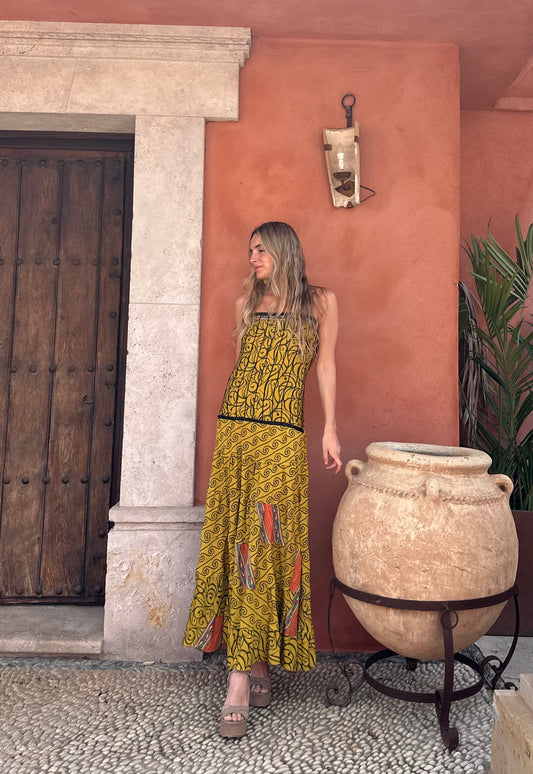 Vestido Indio 981