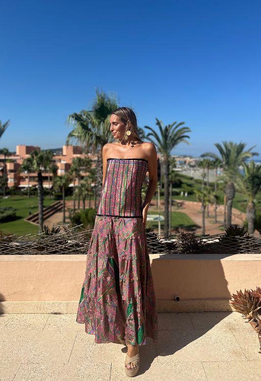 Vestido Indio 2441