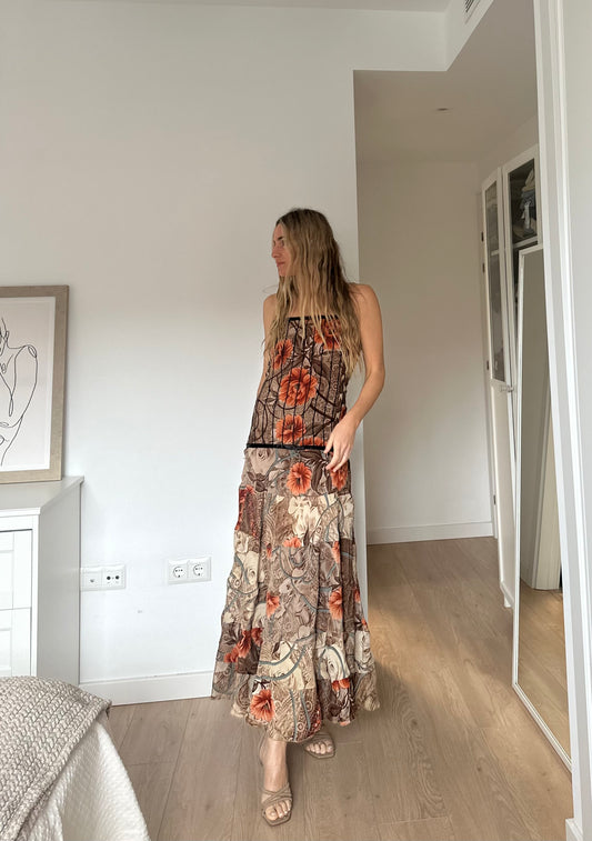Vestido Indio 810