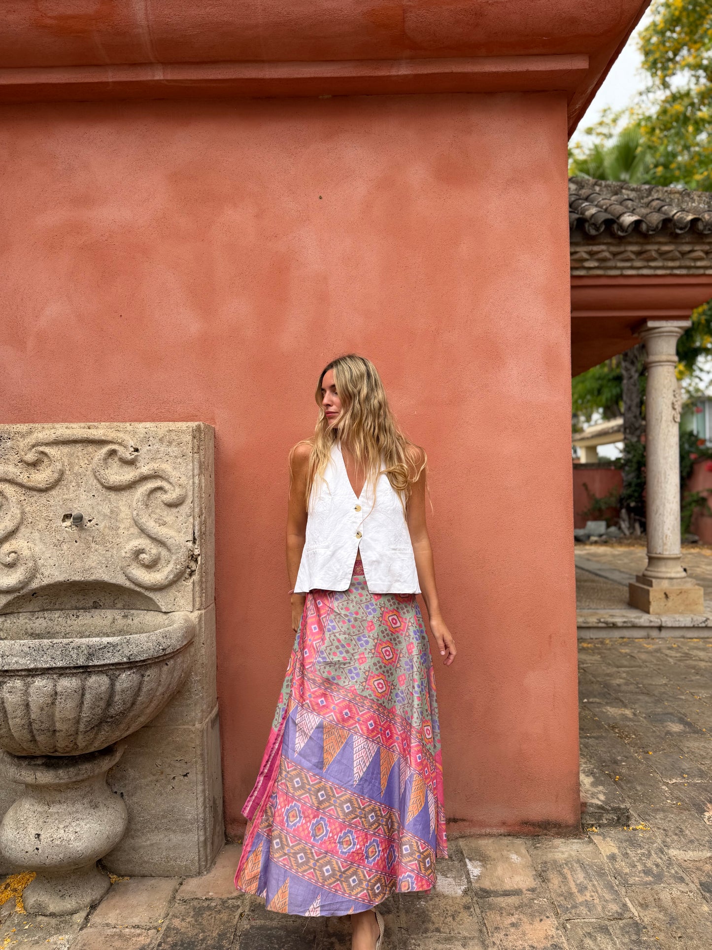 Falda India 221