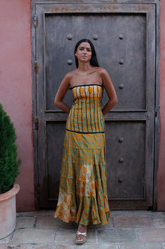 Vestido Indio 1658