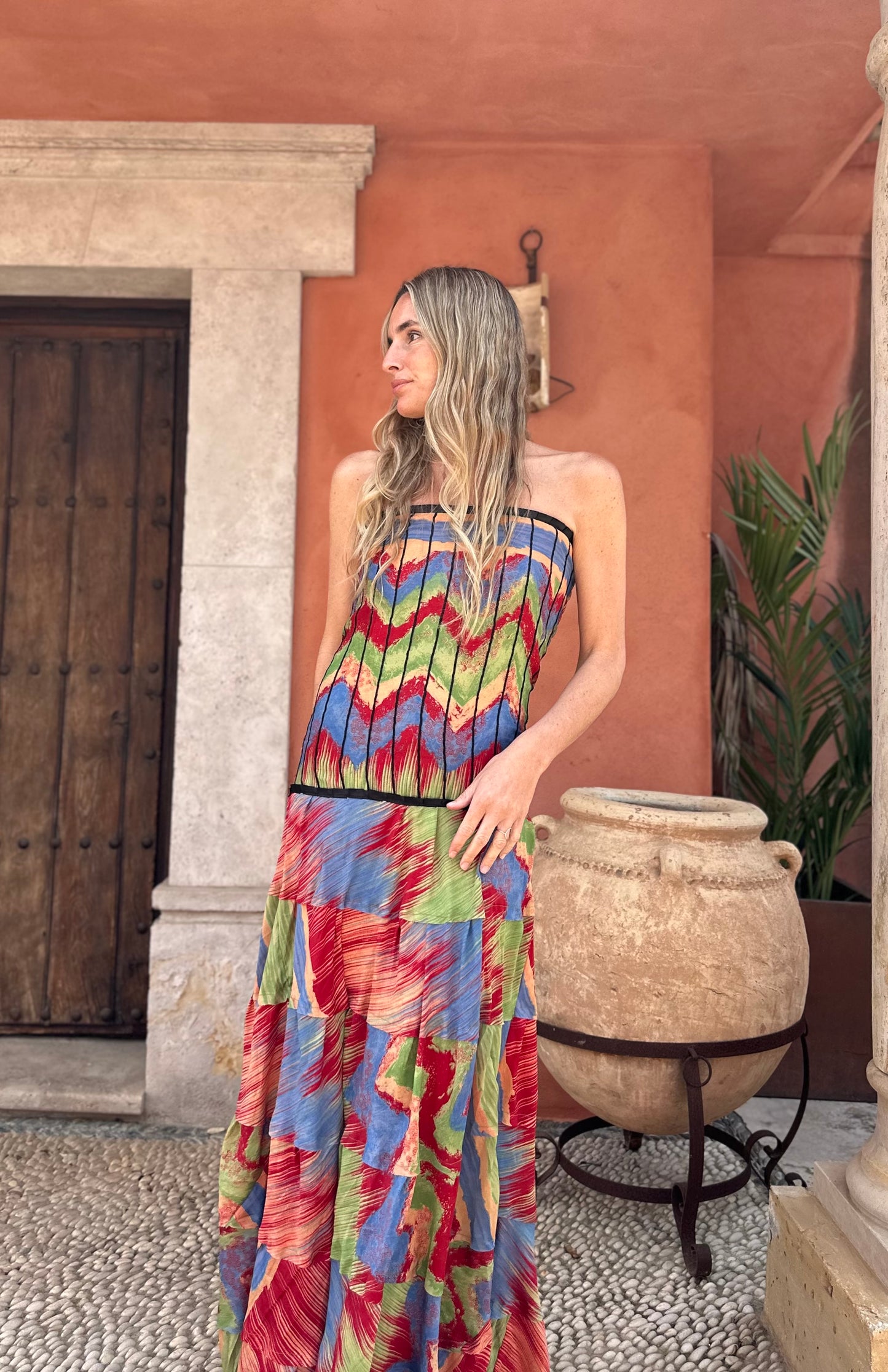 Vestido Indio 972