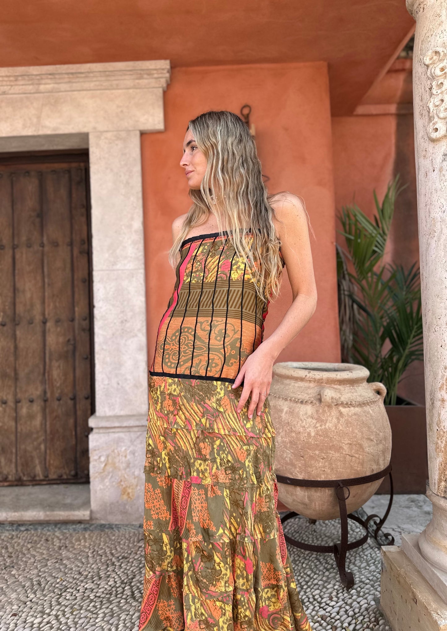 Vestido Indio 852