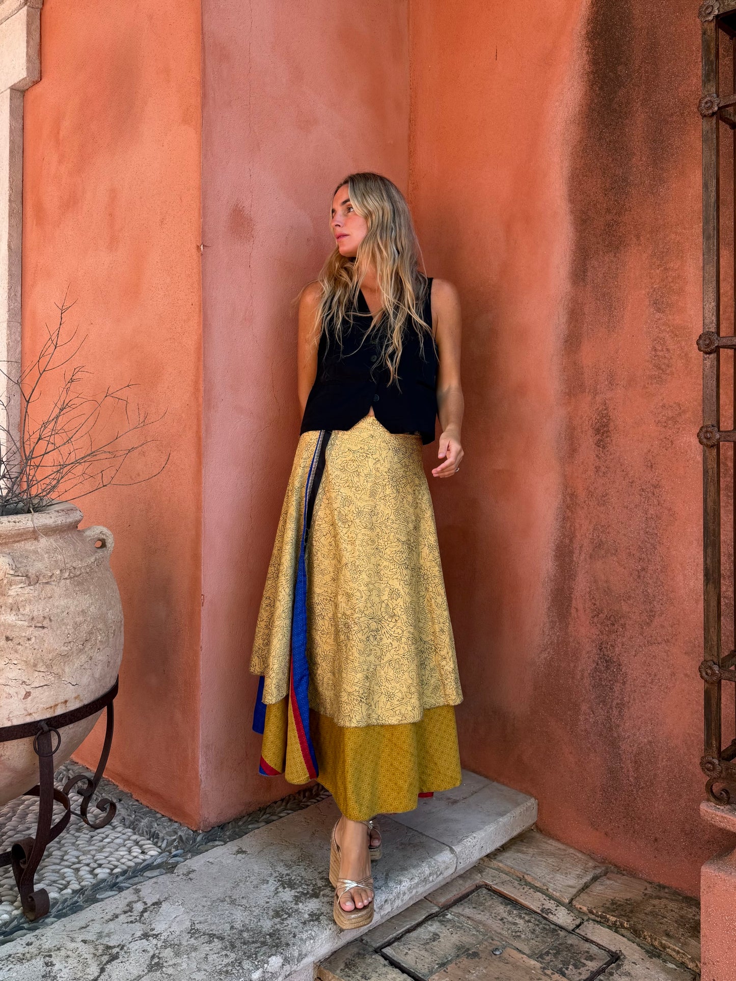 Falda India 263