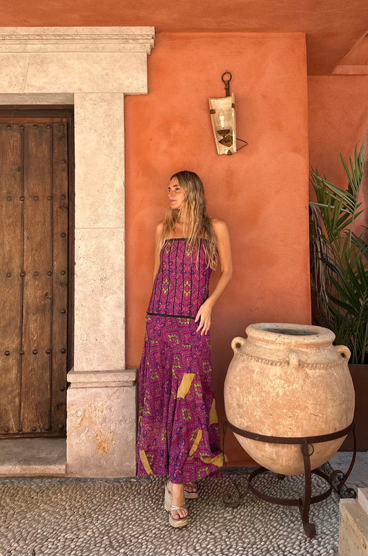 Vestido Indio 1306