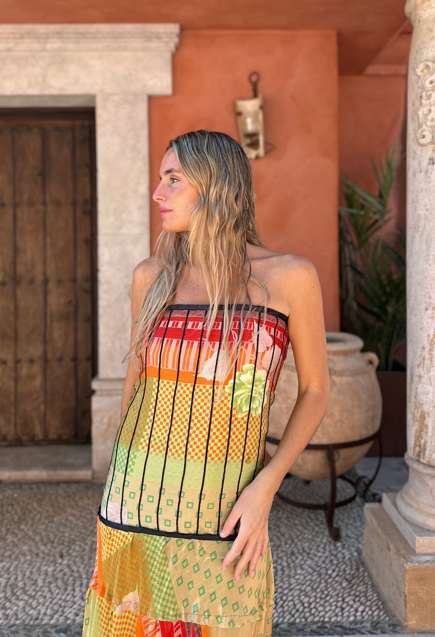 Vestido Indio 1316