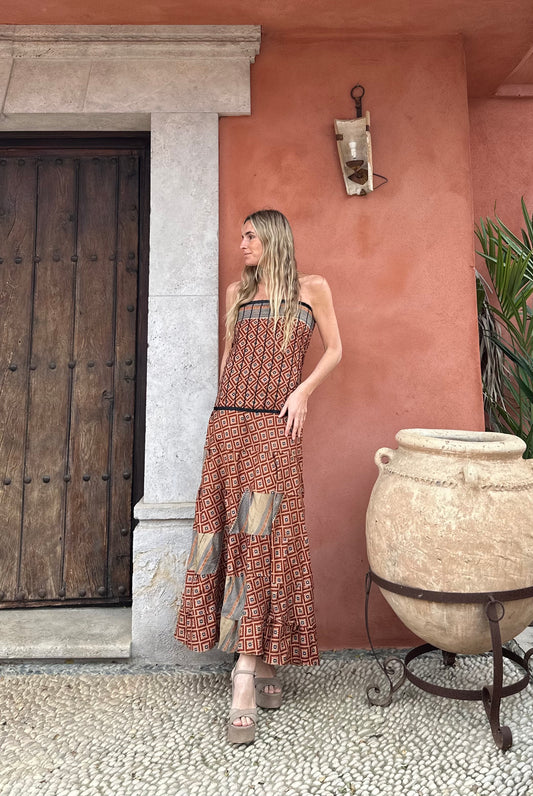Vestido Indio 943