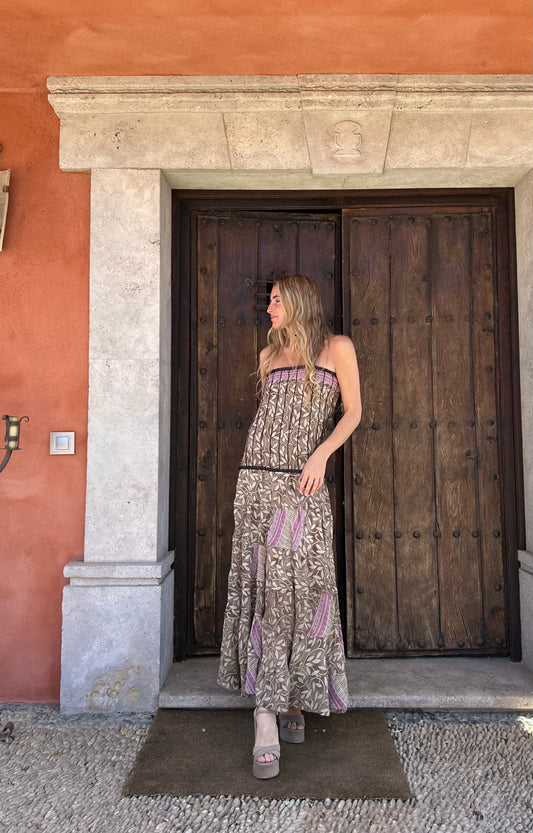 Vestido Indio 886