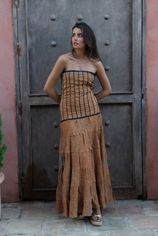 Vestido Indio 1709