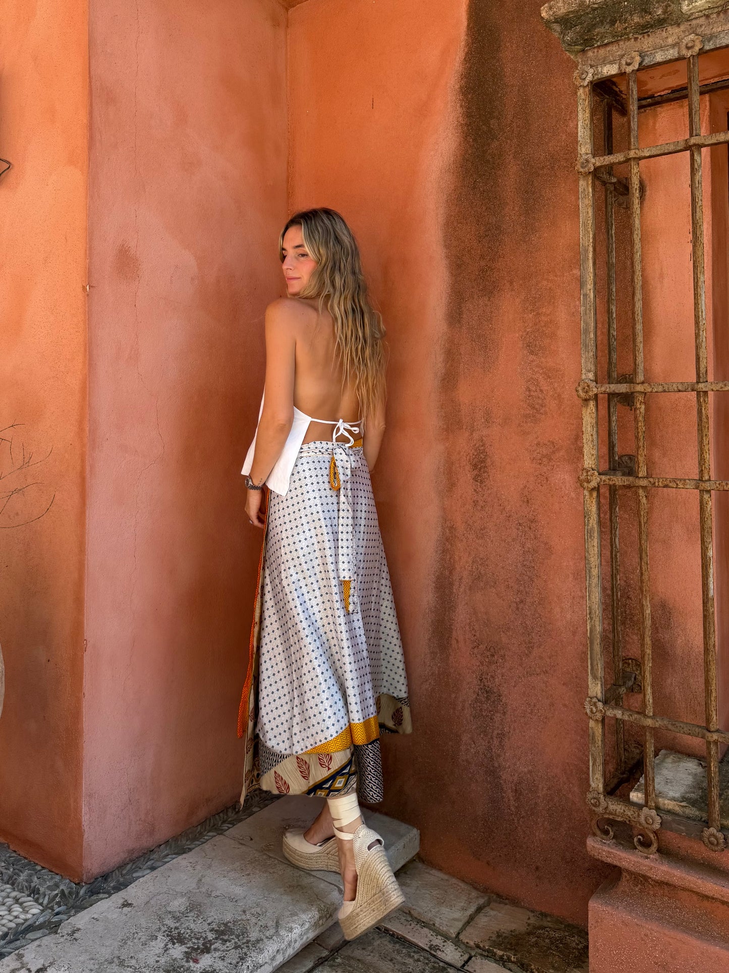 Falda India 254
