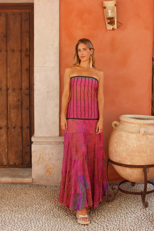 Vestido Indio 1618
