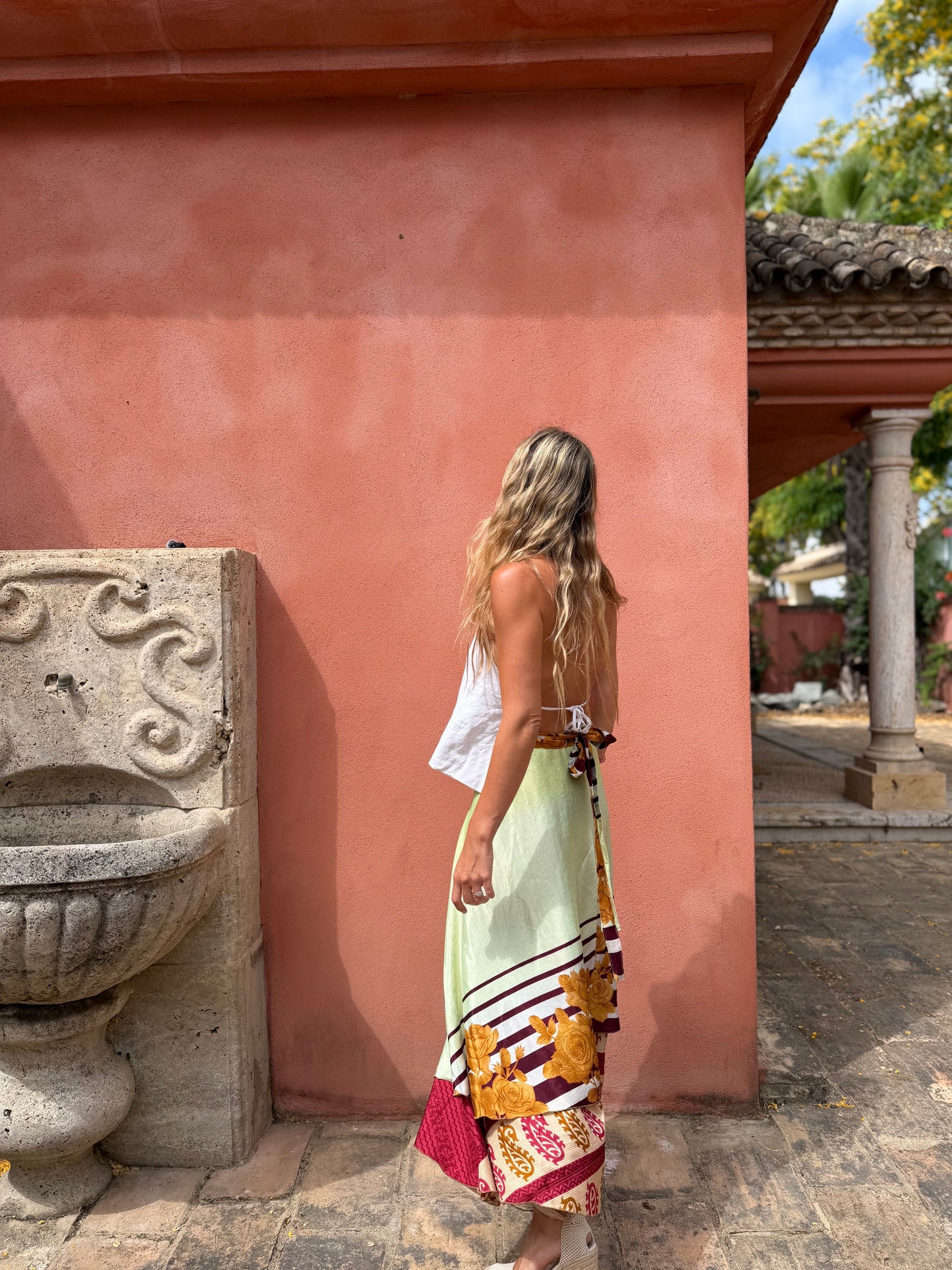 Falda India 229