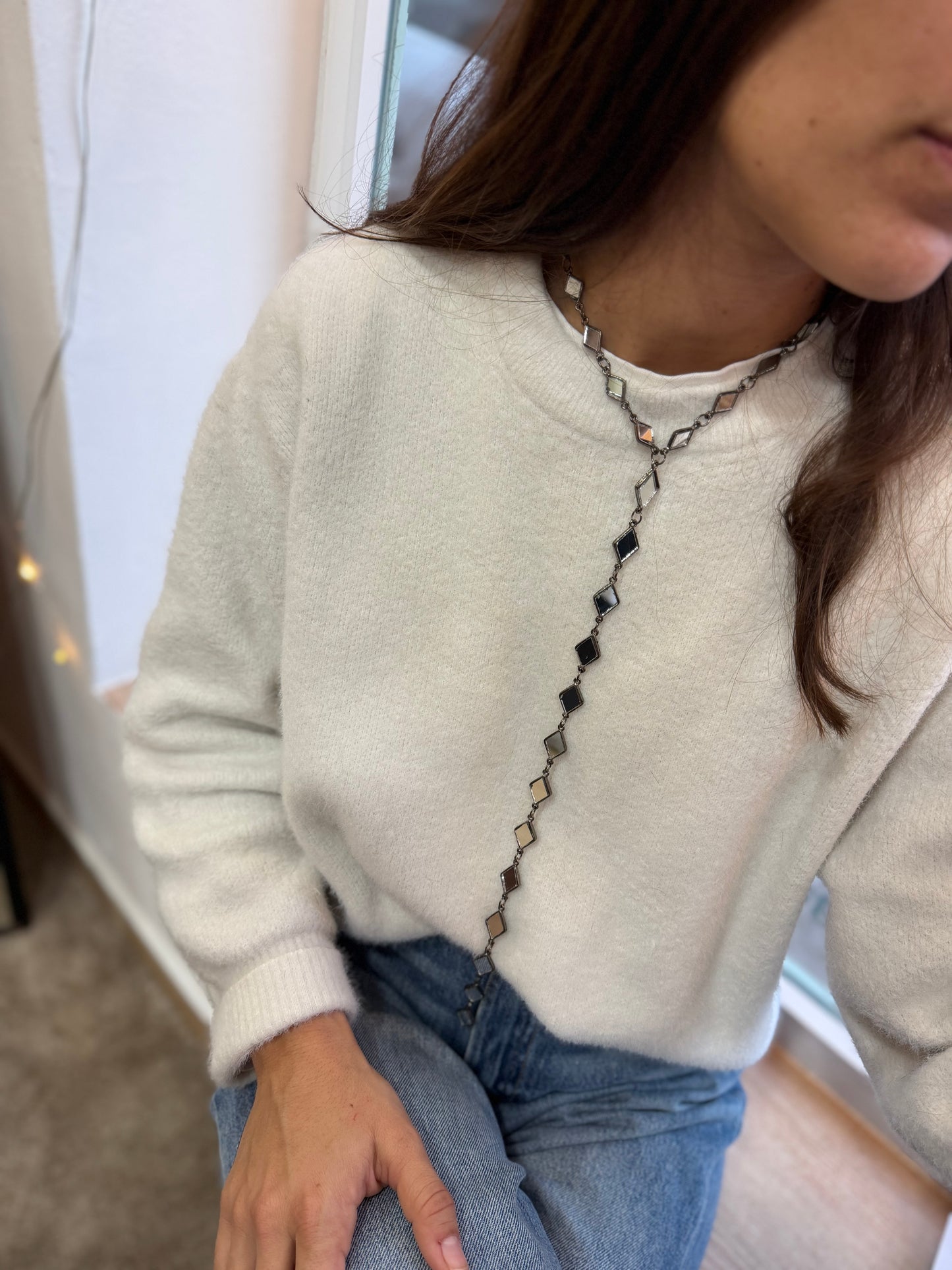 Choker Mil espejos 14