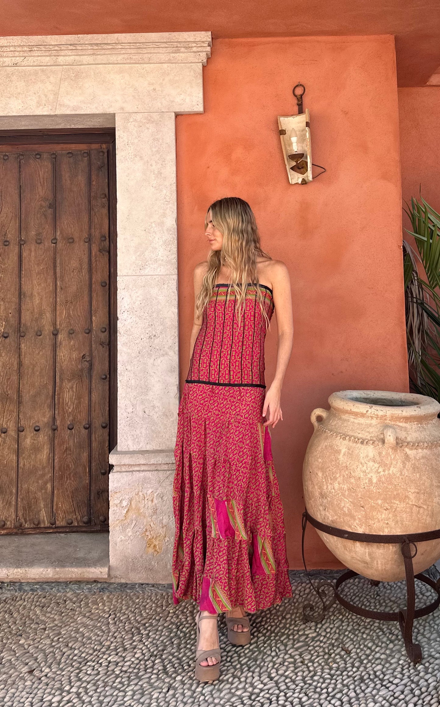 Vestido Indio 1037