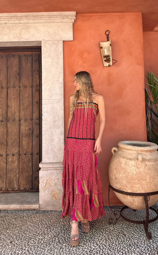 Vestido Indio 1037