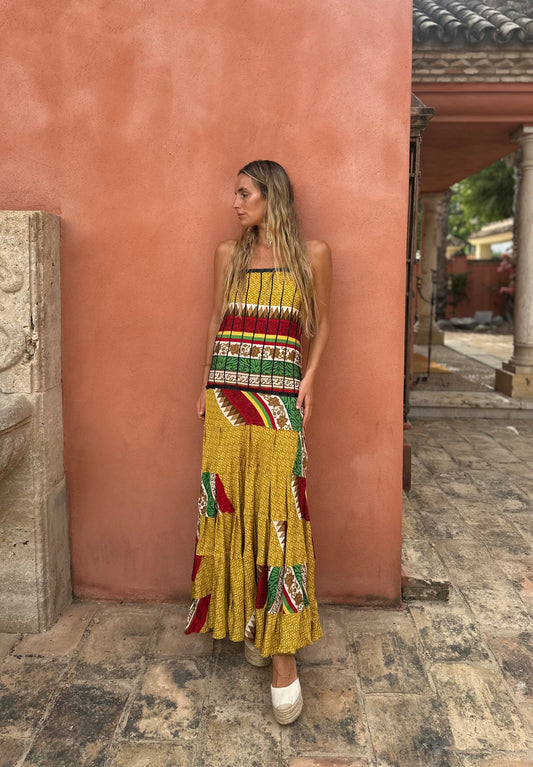 Vestido Indio 2460