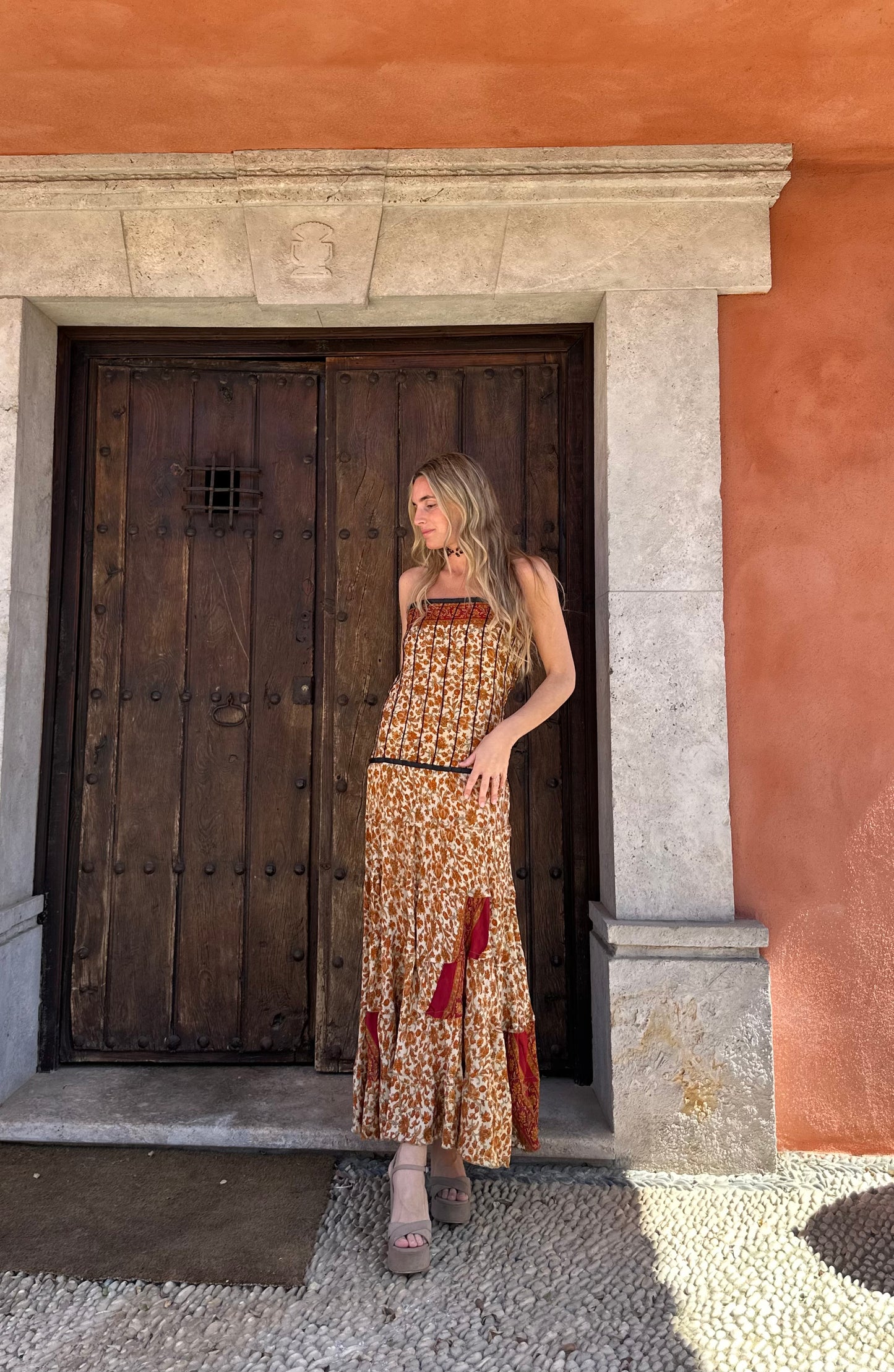 Vestido Indio 893