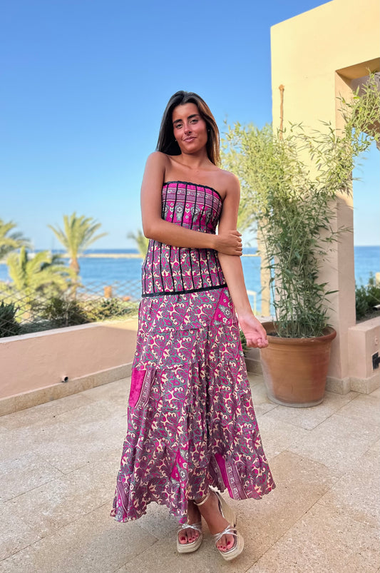 Vestido Indio 1513