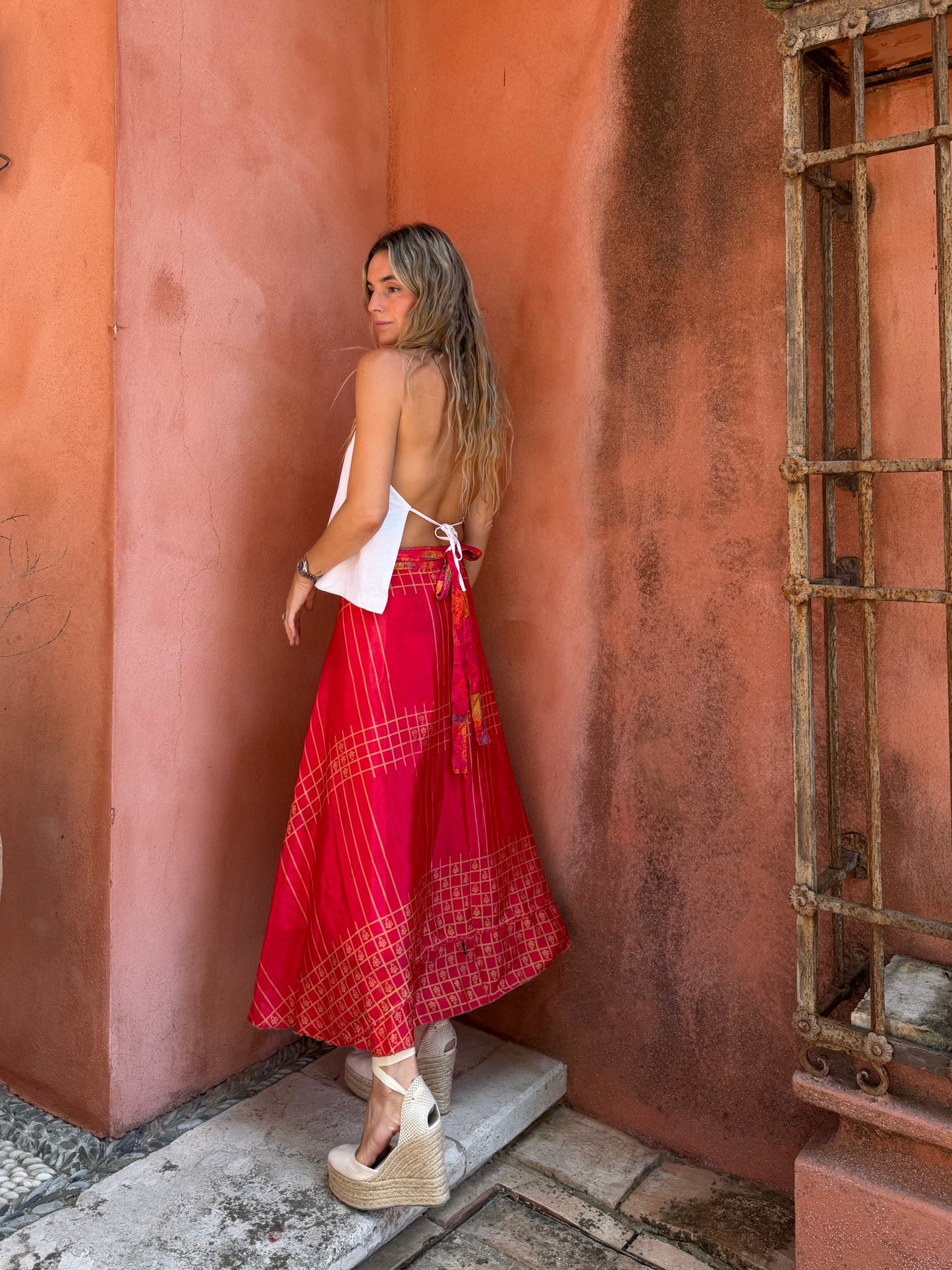 Falda India 259