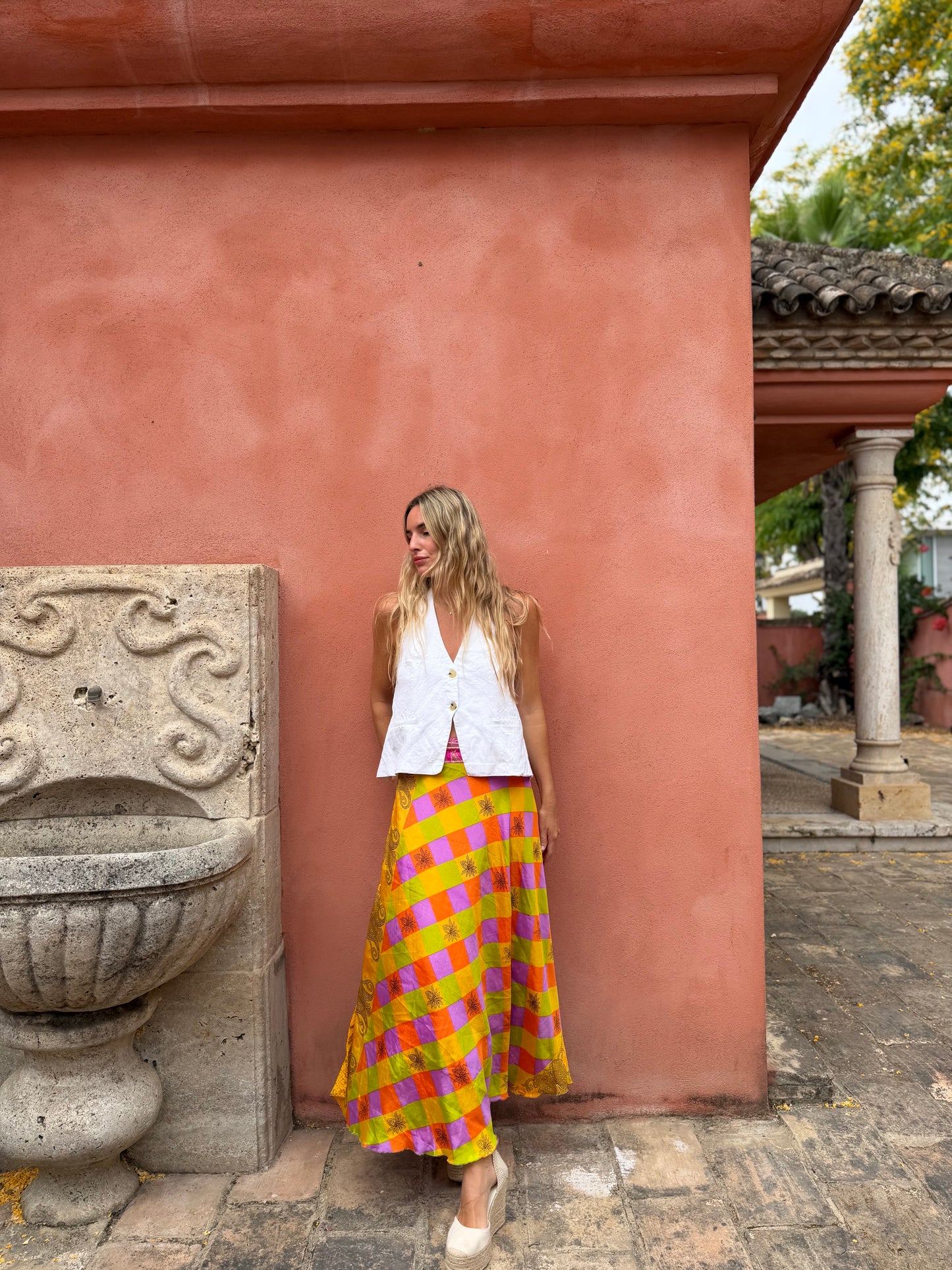 Falda India 219