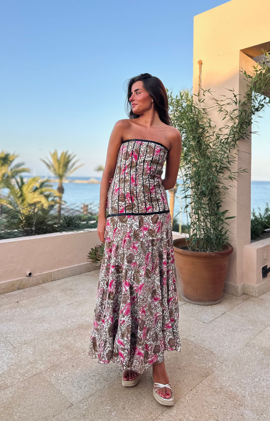 Vestido Indio 1484