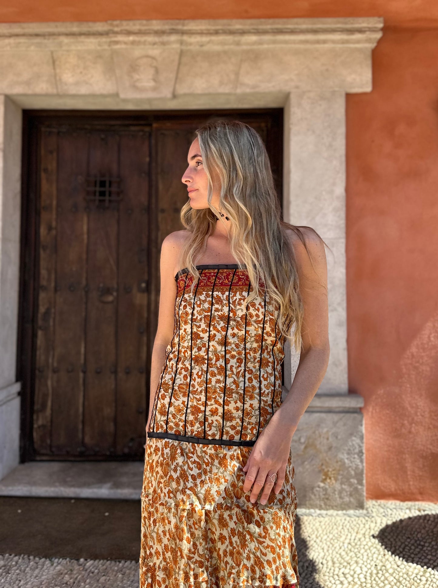 Vestido Indio 893