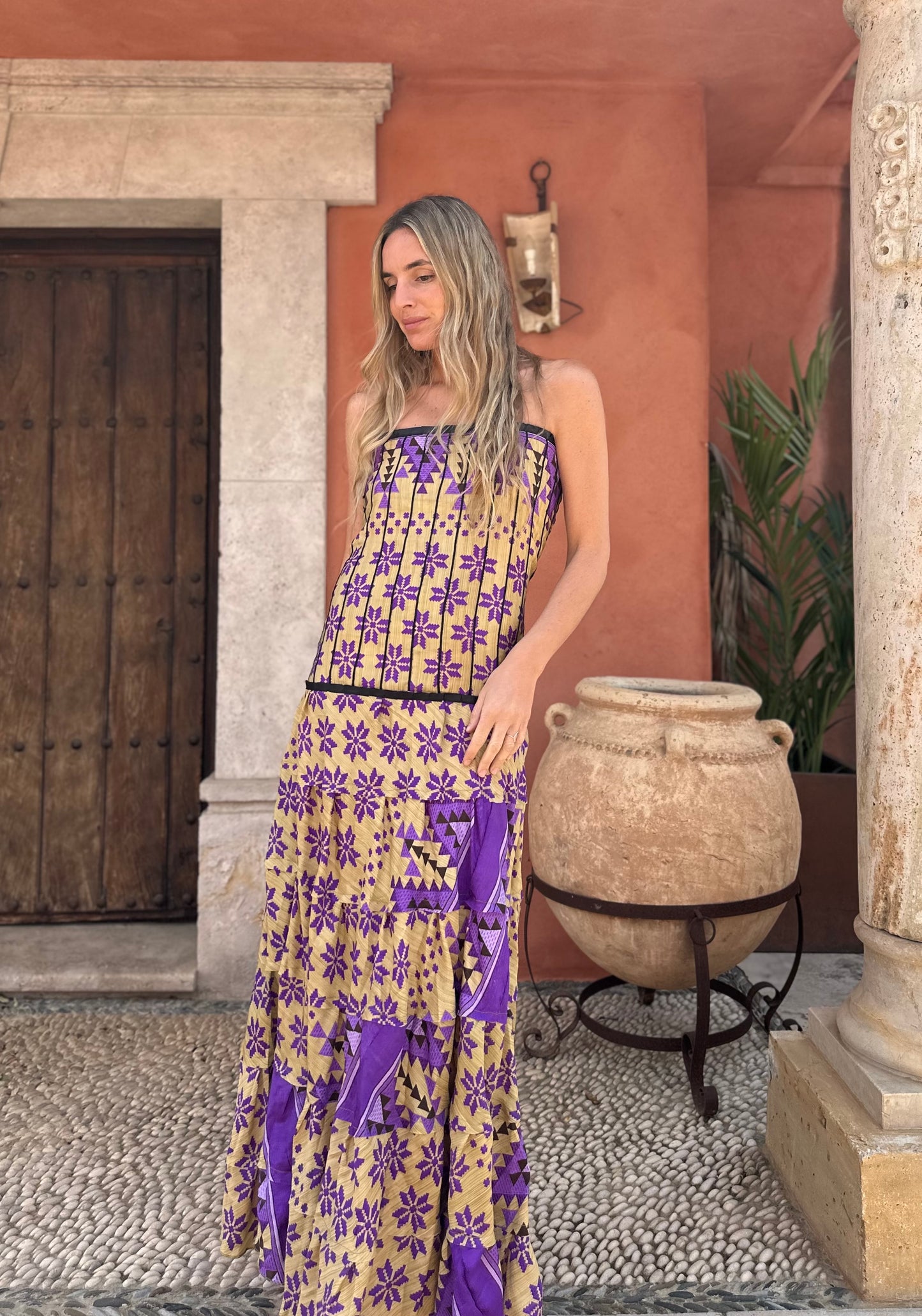 Vestido Indio 966