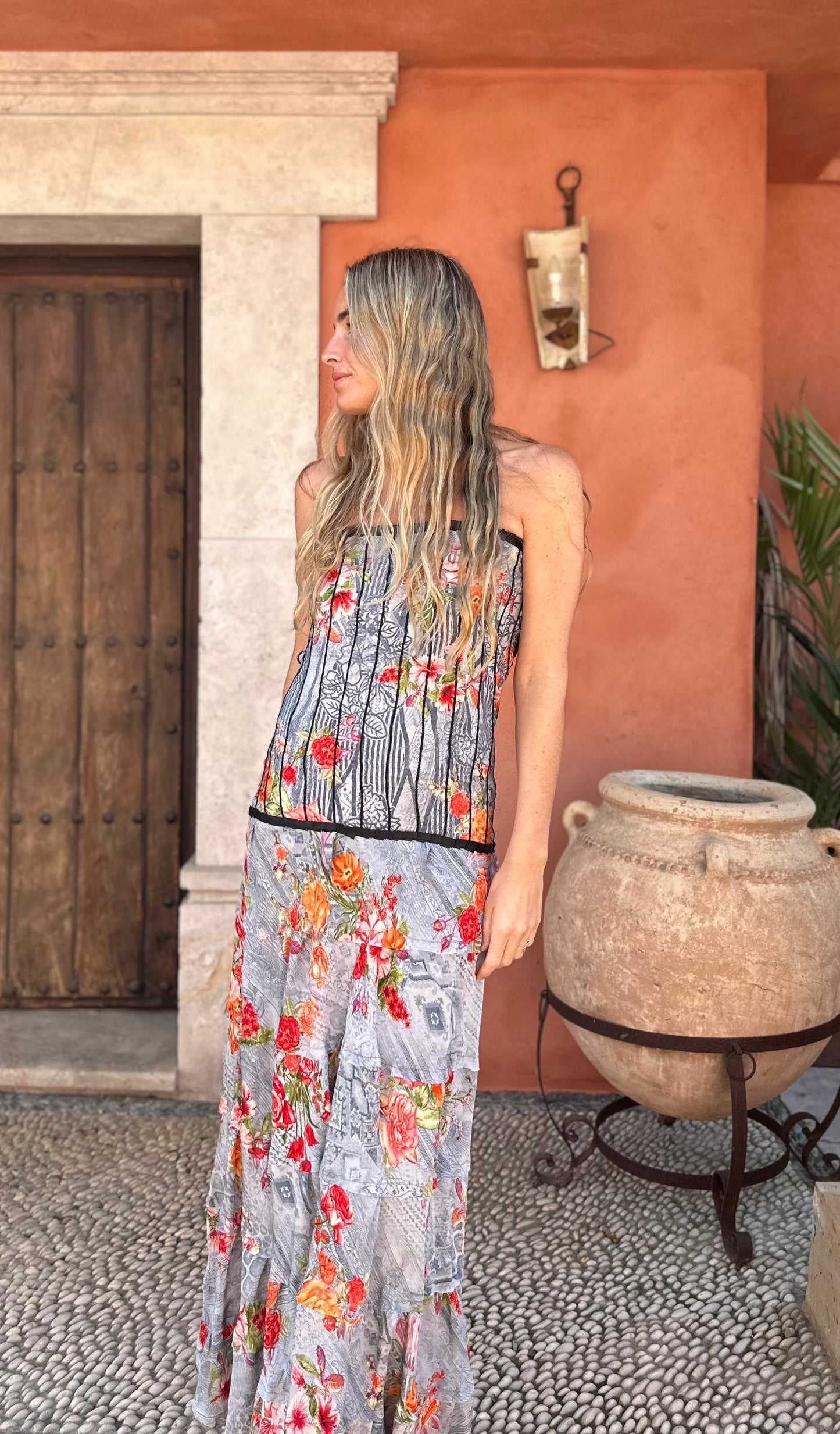 Vestido Indio 991