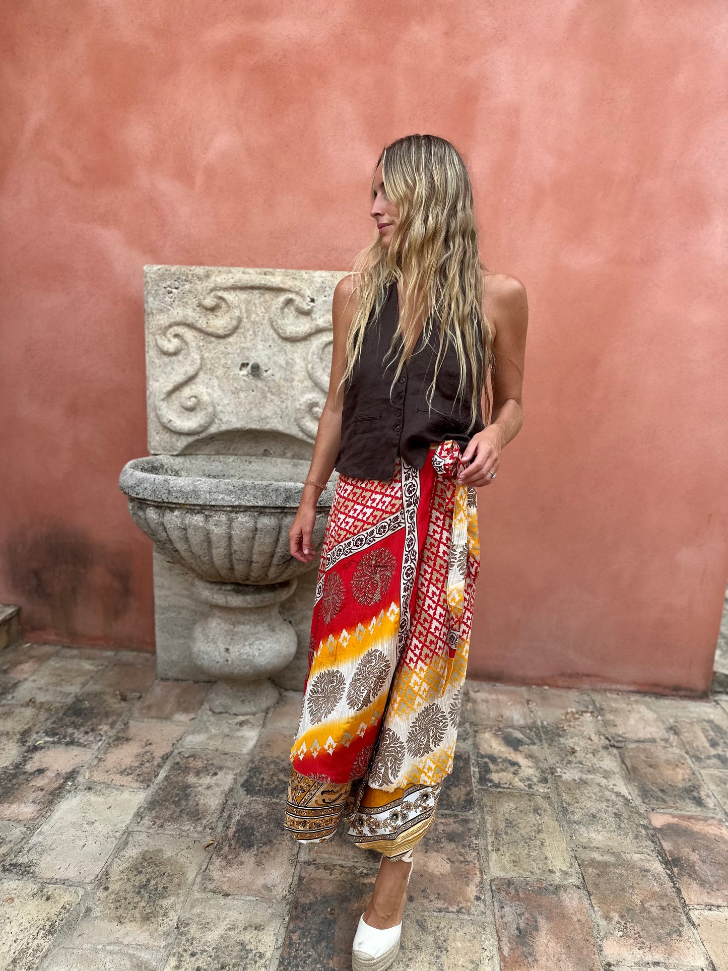 Falda India 48