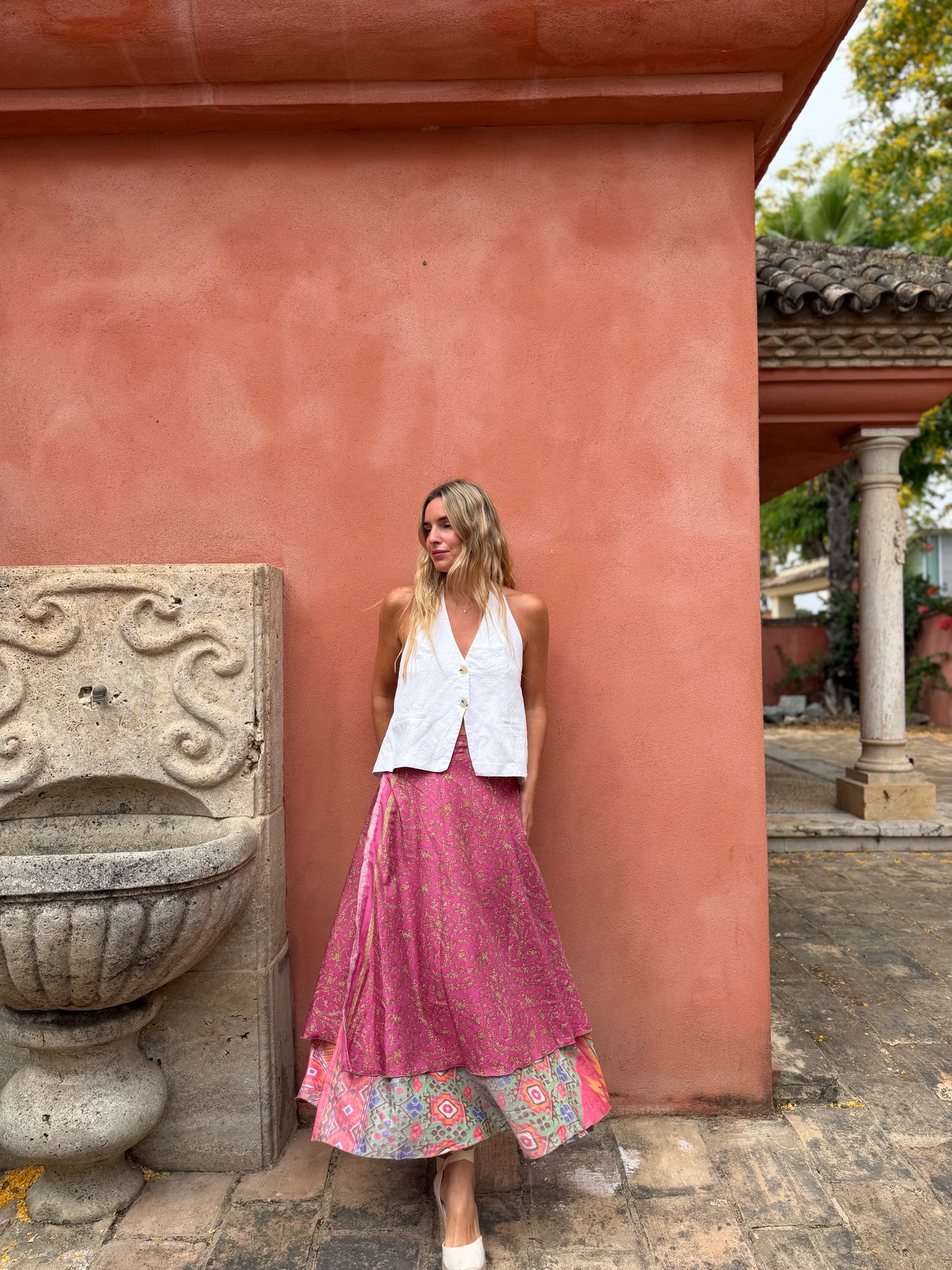 Falda India 221
