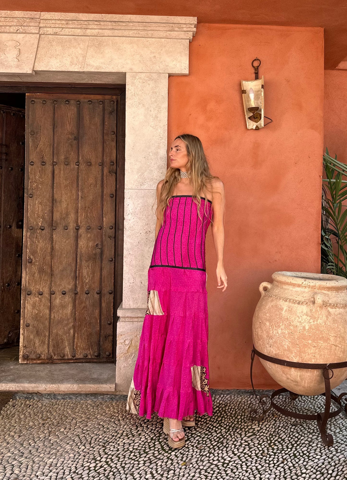 Vestido Indio 1987