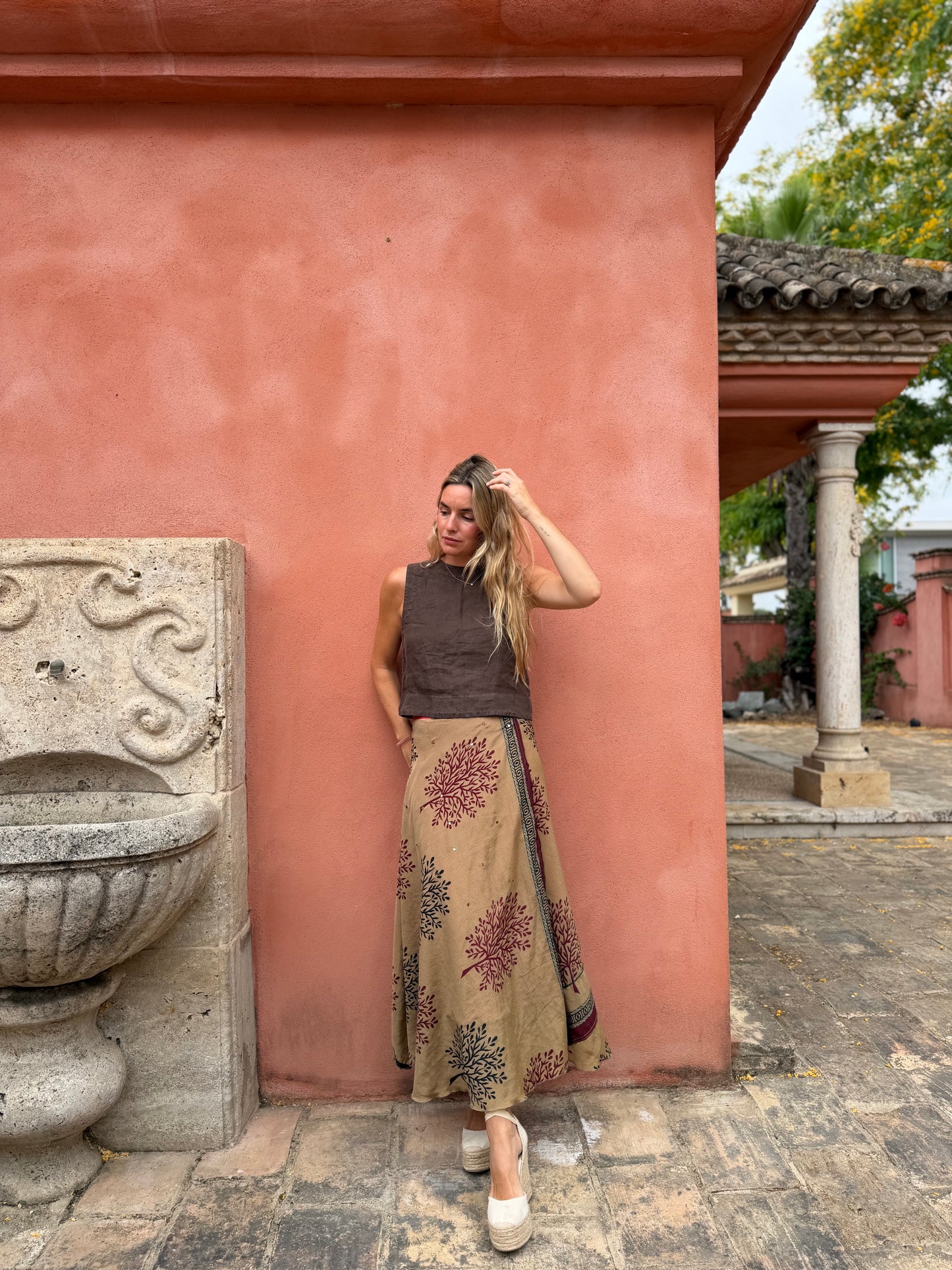 Falda India 210