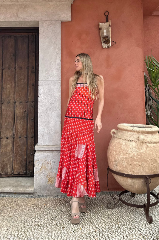 Vestido Indio 926