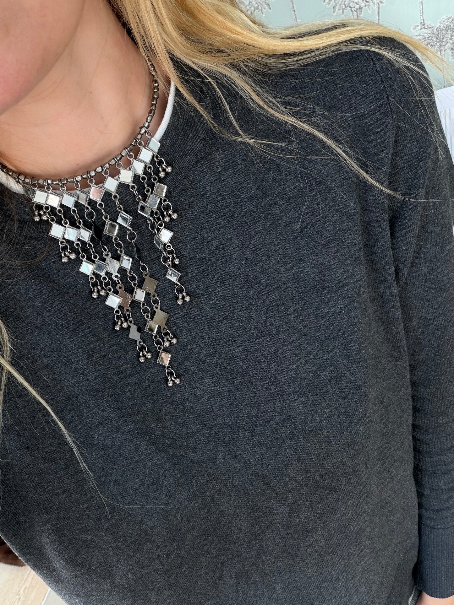 Choker Mil espejos 01