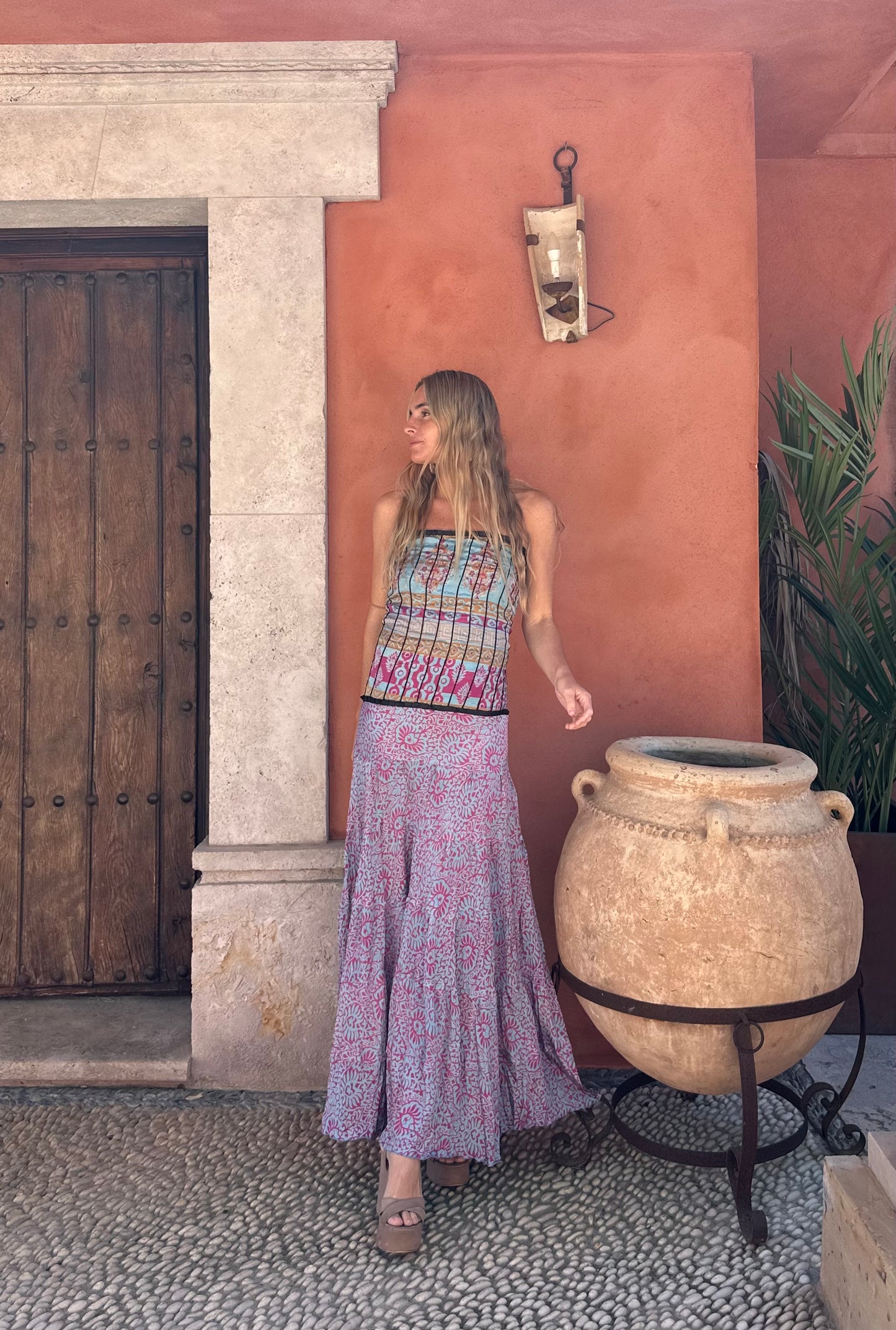 Vestido Indio 1096