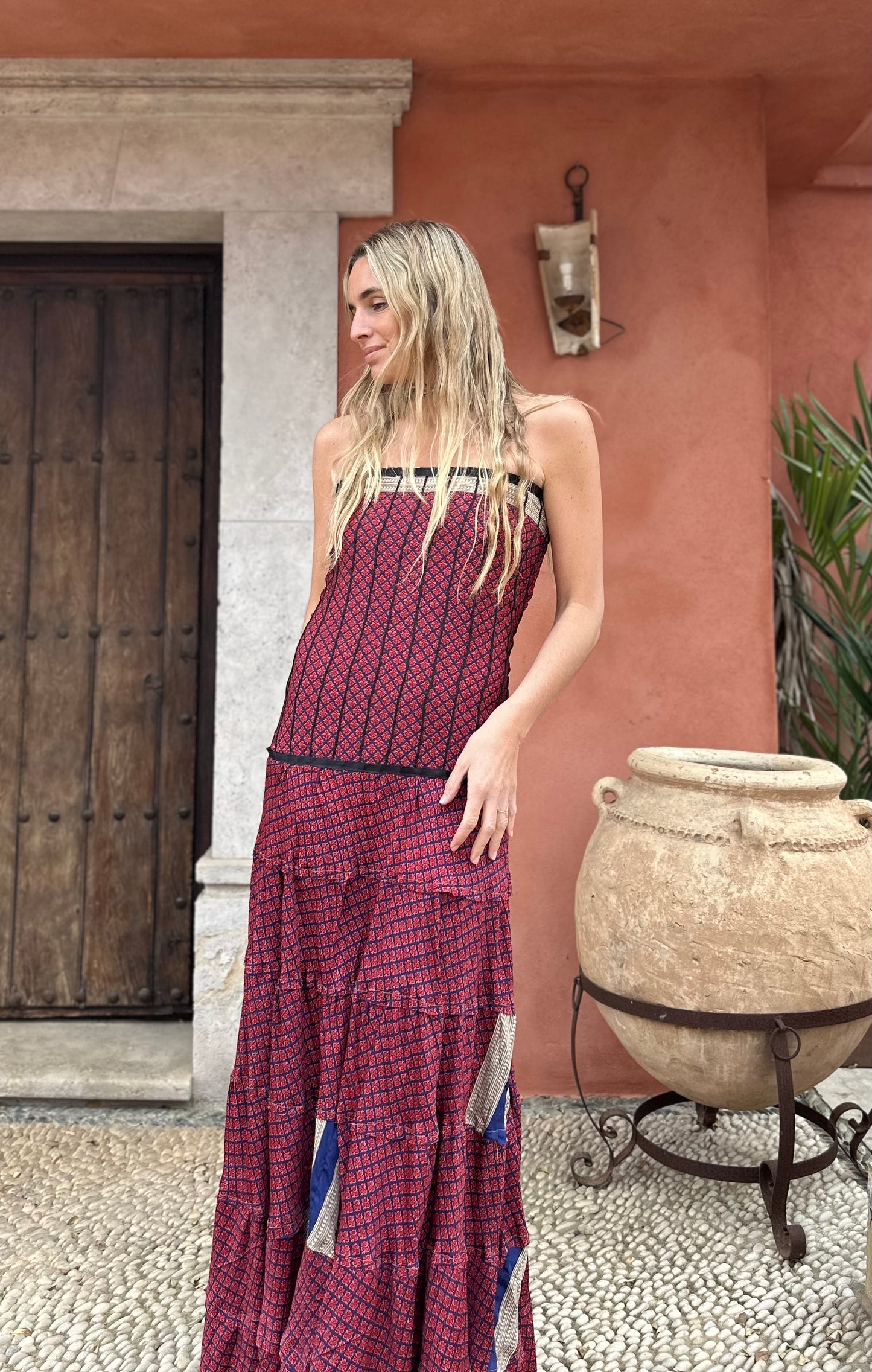 Vestido Indio 934
