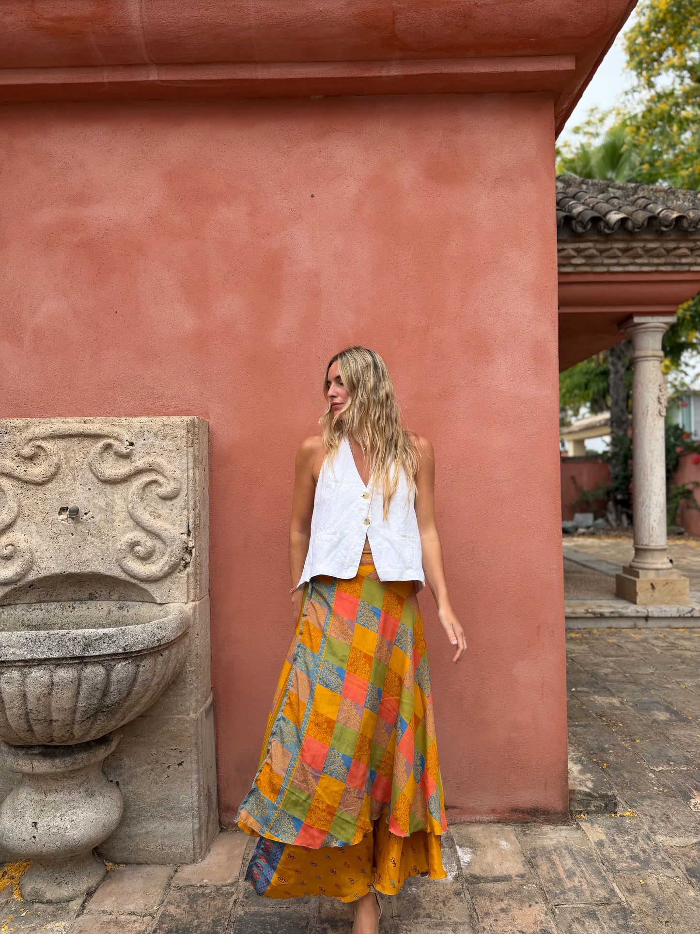 Falda India 220