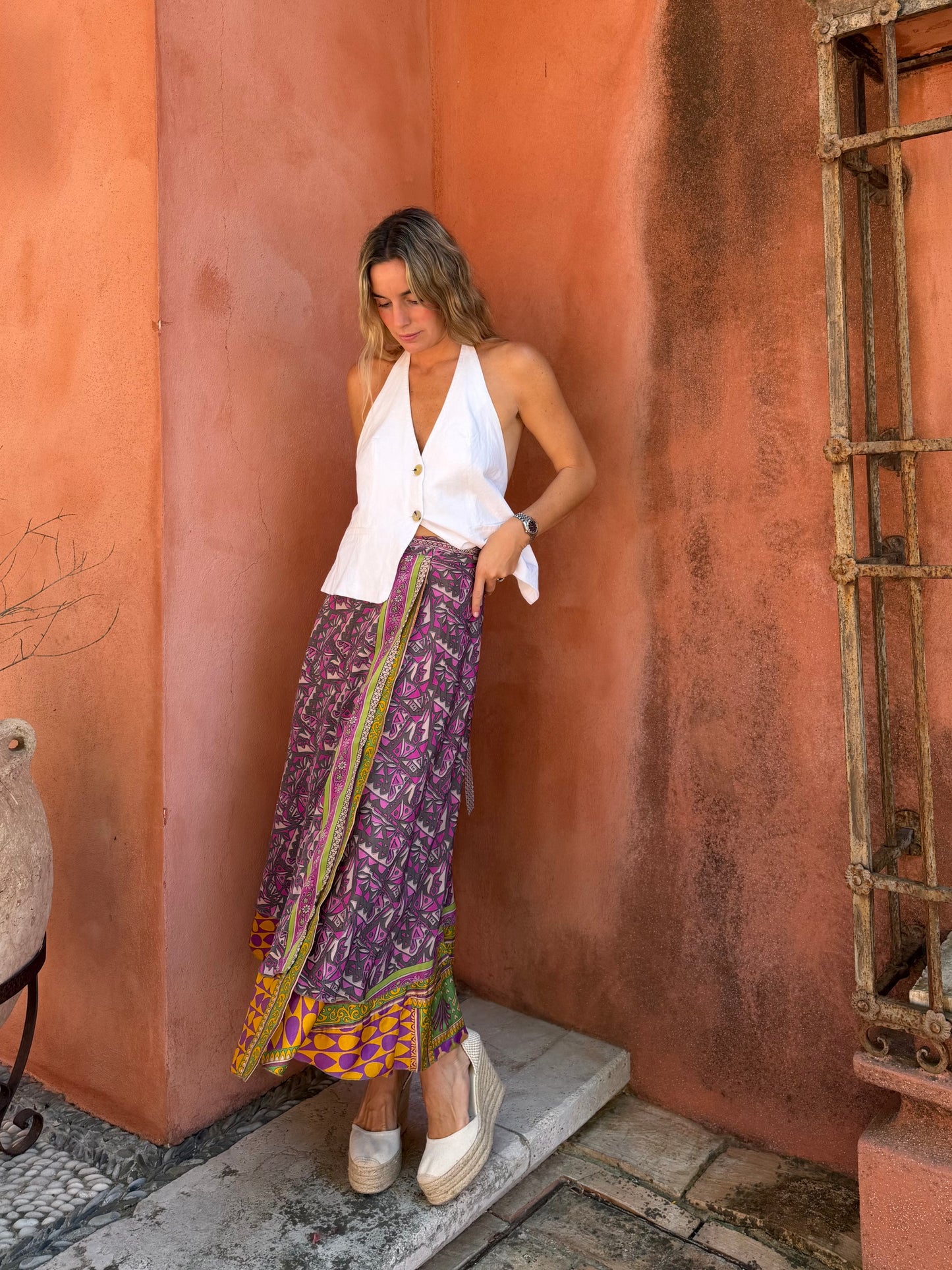 Falda India 236