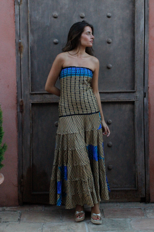 Vestido Indio 1707