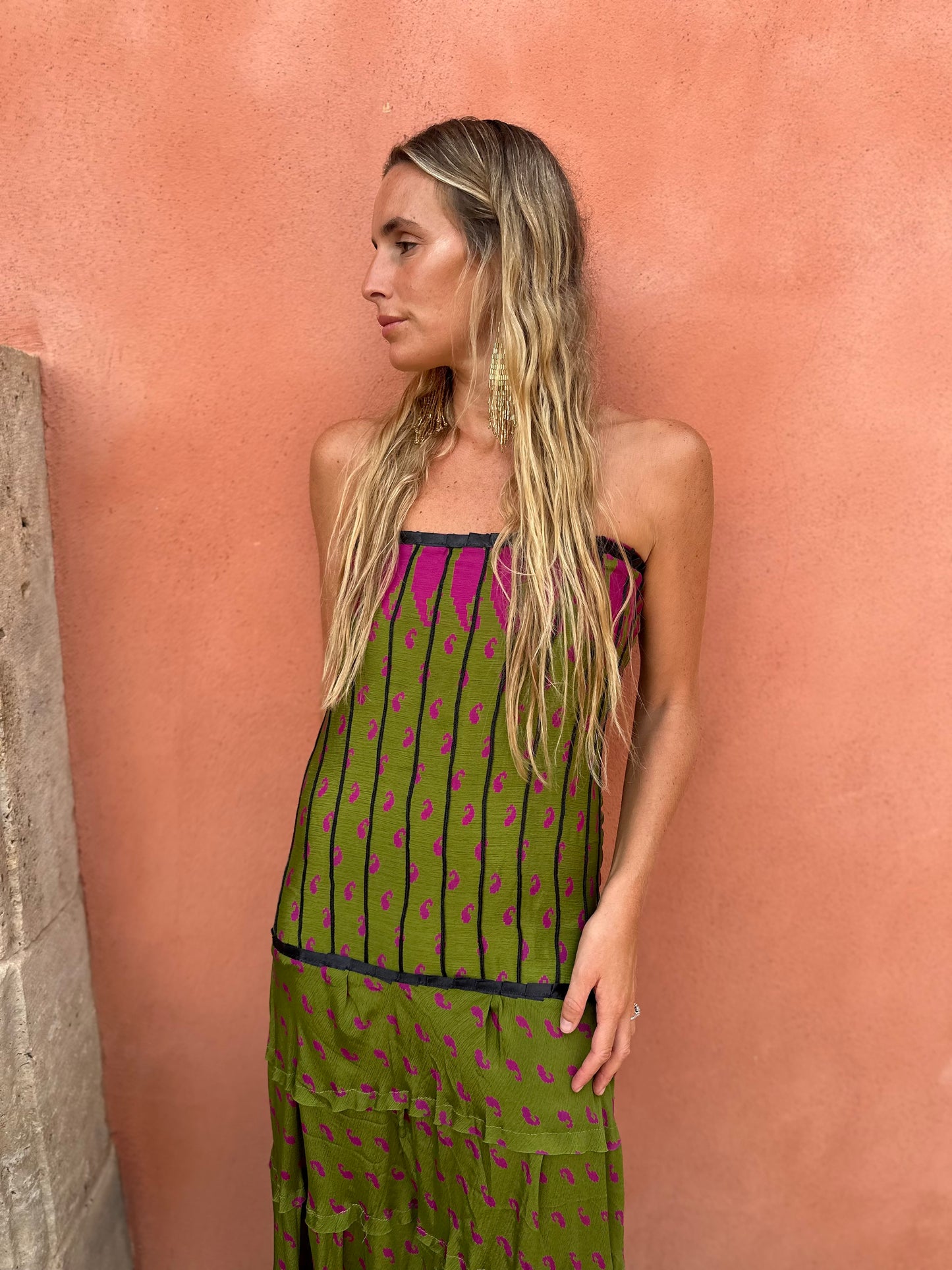 Vestido Indio 2464