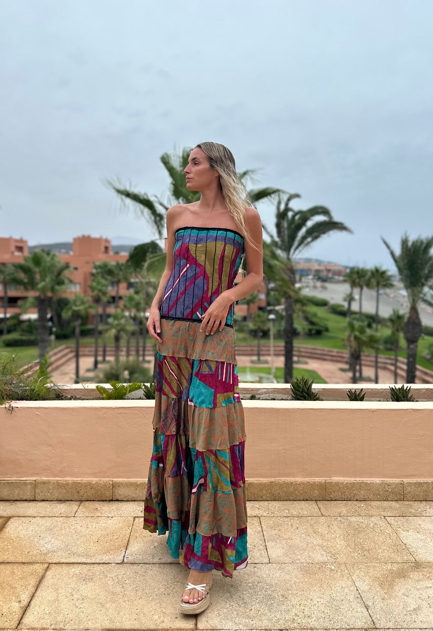 Vestido Indio 217